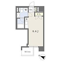 愛知県名古屋市熱田区新尾頭１丁目（賃貸マンション1R・8階・23.07㎡） その2