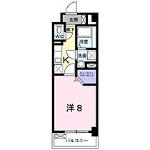 愛知県名古屋市昭和区白金１丁目（賃貸マンション1K・2階・28.60㎡） その2