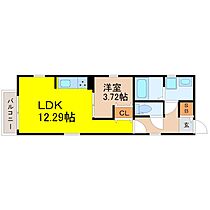 愛知県名古屋市中区新栄２丁目（賃貸アパート1LDK・2階・40.00㎡） その2