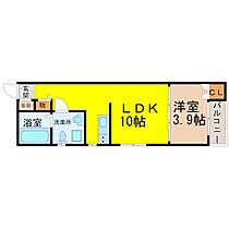 愛知県名古屋市中区新栄１丁目（賃貸アパート1LDK・3階・32.17㎡） その2