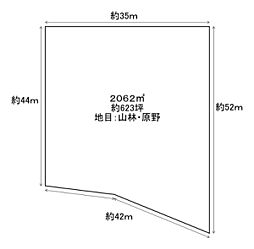 津山市 二宮の土地画像