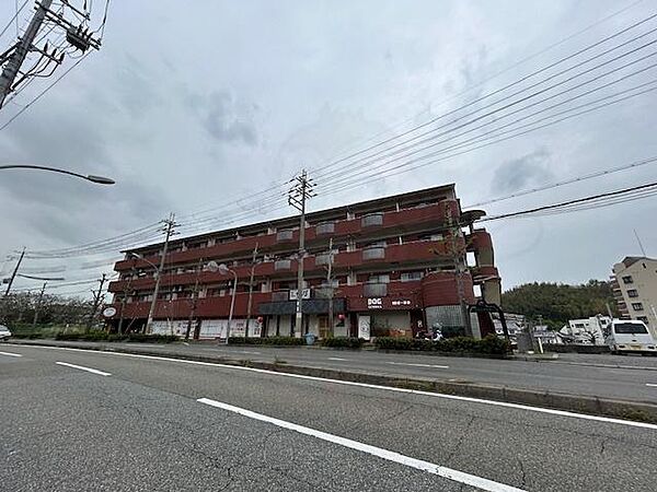 兵庫県神戸市垂水区名谷町(賃貸マンション1K・2階・28.60㎡)の写真 その1