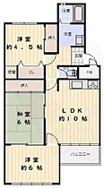 塩屋住宅5号棟  ｜ 兵庫県神戸市垂水区塩屋町３丁目（賃貸マンション3LDK・1階・63.37㎡） その2