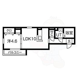 大久保駅 7.8万円