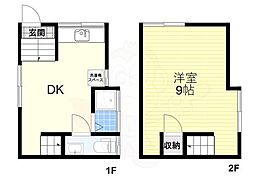 垂水駅 4.3万円