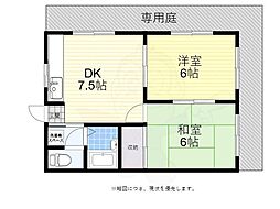 間取図画像 2DK