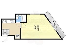 兵庫県神戸市垂水区舞子台８丁目（賃貸マンション1K・2階・24.60㎡） その2