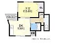 中塚マンション3階4.9万円
