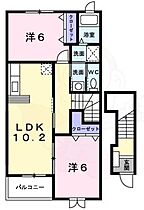 ピエール カーサ  ｜ 兵庫県神戸市西区伊川谷町有瀬257番1号（賃貸アパート2LDK・2階・57.02㎡） その2