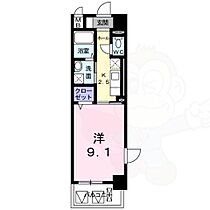 ヴィダ・アルボレス  ｜ 兵庫県明石市魚住町西岡（賃貸マンション1K・3階・30.96㎡） その2