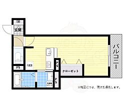 兵庫県明石市西新町３丁目（賃貸アパート1R・1階・28.15㎡） その2