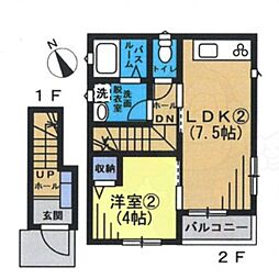 西舞子駅 6.8万円