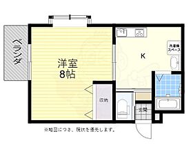 兵庫県神戸市垂水区宮本町（賃貸マンション1R・5階・26.40㎡） その2