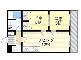 兵庫県神戸市垂水区星陵台４丁目（賃貸マンション2LDK・1階・52.47㎡） その2