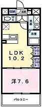 兵庫県神戸市垂水区桃山台５丁目1107番3号（賃貸マンション1LDK・2階・42.00㎡） その2