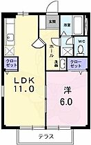 プラザ出合  ｜ 兵庫県神戸市西区玉津町出合146番（賃貸アパート1LDK・1階・40.04㎡） その2