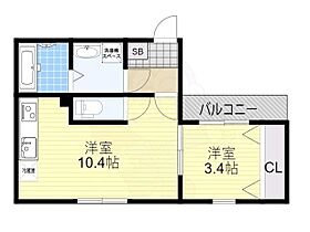 兵庫県神戸市垂水区王居殿３丁目（賃貸アパート1LDK・1階・32.44㎡） その2