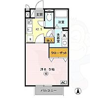 フローラ山の下  ｜ 兵庫県明石市大久保町大窪1484番7号（賃貸アパート1K・2階・30.05㎡） その2