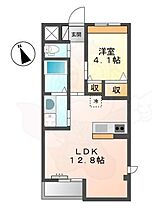 モンテ　フェリーチェ  ｜ 兵庫県明石市王子１丁目（賃貸マンション1LDK・3階・41.80㎡） その2