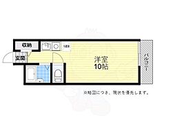 間取図画像 ワンルーム