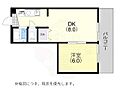 福田ハウス3階4.4万円