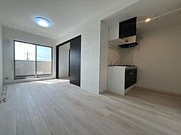 ジーメゾン明石魚住エディエン 3階1LDKのリビング/ダイニング