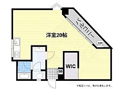 間取図画像 ワンルーム