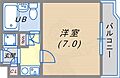 藤和シティーホームズ新神戸1階4.8万円