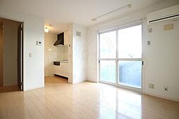 ラフィーネ林3 2階1LDKのリビング/ダイニング