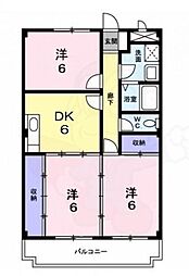 🉐敷金礼金0円！🉐グリーンハイツサン