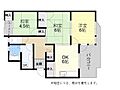霞ケ丘マンション3階6.5万円