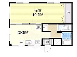 間取図画像 1DK