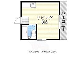 間取図画像 ワンルーム