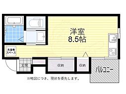 間取図画像 ワンルーム
