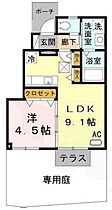 ラフィーネ林3  ｜ 兵庫県神戸市垂水区下畑町（賃貸アパート1LDK・1階・33.94㎡） その2