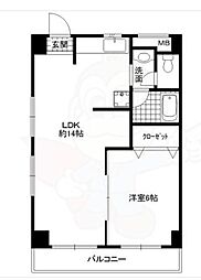 学園都市駅 5.4万円