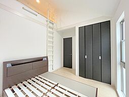 寝室の画像