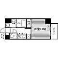 ユーモビルディング(仮称熊本大江学生マンション)4階5.3万円