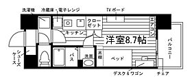 学生会館 Feel K Residence[食事付き]  ｜ 熊本県熊本市中央区子飼本町6-23（賃貸マンション1K・2階・21.00㎡） その2