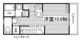 アパートメントマエダ  ｜ 熊本県熊本市西区池亀町16-49（賃貸アパート1R・2階・28.30㎡） その2