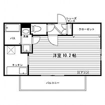 サウスヒル黒髪2  ｜ 熊本県熊本市中央区黒髪２丁目8-22（賃貸マンション1R・2階・30.34㎡） その2