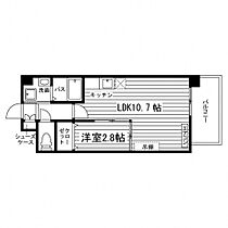 タワーパレス THE YUUKI  ｜ 熊本県熊本市中央区黒髪２丁目33-1（賃貸マンション1LDK・6階・33.15㎡） その2