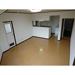 第16木上ビル 4階2SLDKのリビング/ダイニング