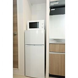 冷蔵庫置場