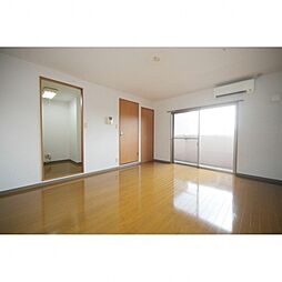 サウスヒル黒髪2 2階ワンルームのリビング/ダイニング