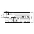 オリッシュ薬園町2階4.8万円