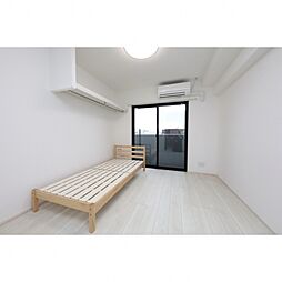 ユマン南熊本 2階1Kのリビング/ダイニング