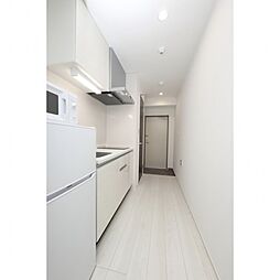 ユマン南熊本 3階1Kのリビング/ダイニング