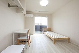 ブランシュ月出 1階1Kのリビング/ダイニング