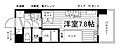 FeelKレジデンス5階5.4万円